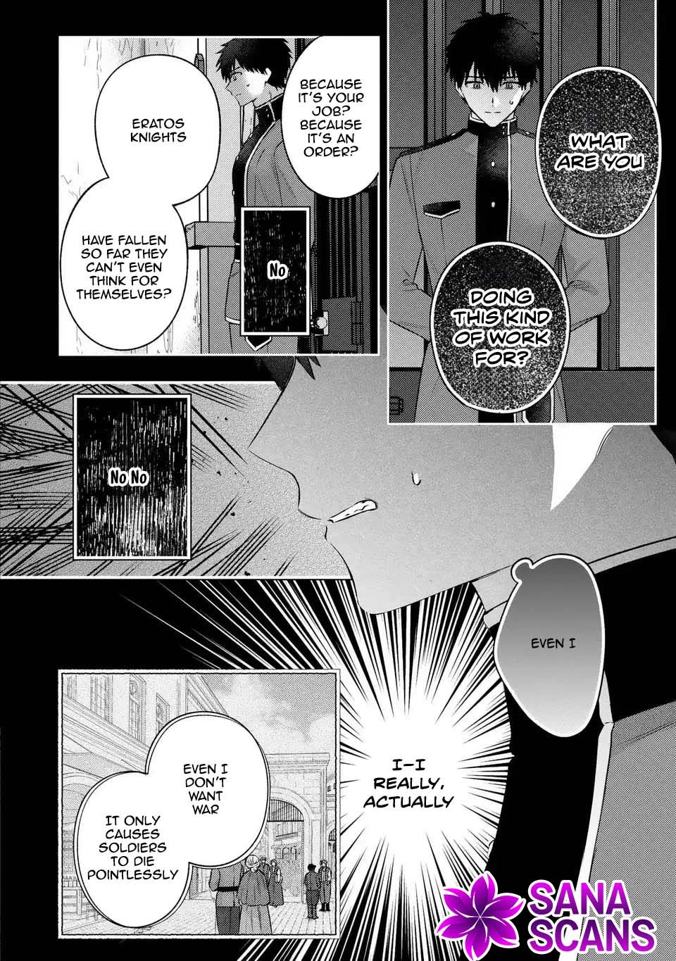 Suterare Danshaku Reijou wa Kuro Kishi-sama no Okiniiri Chapter 37 Page 4